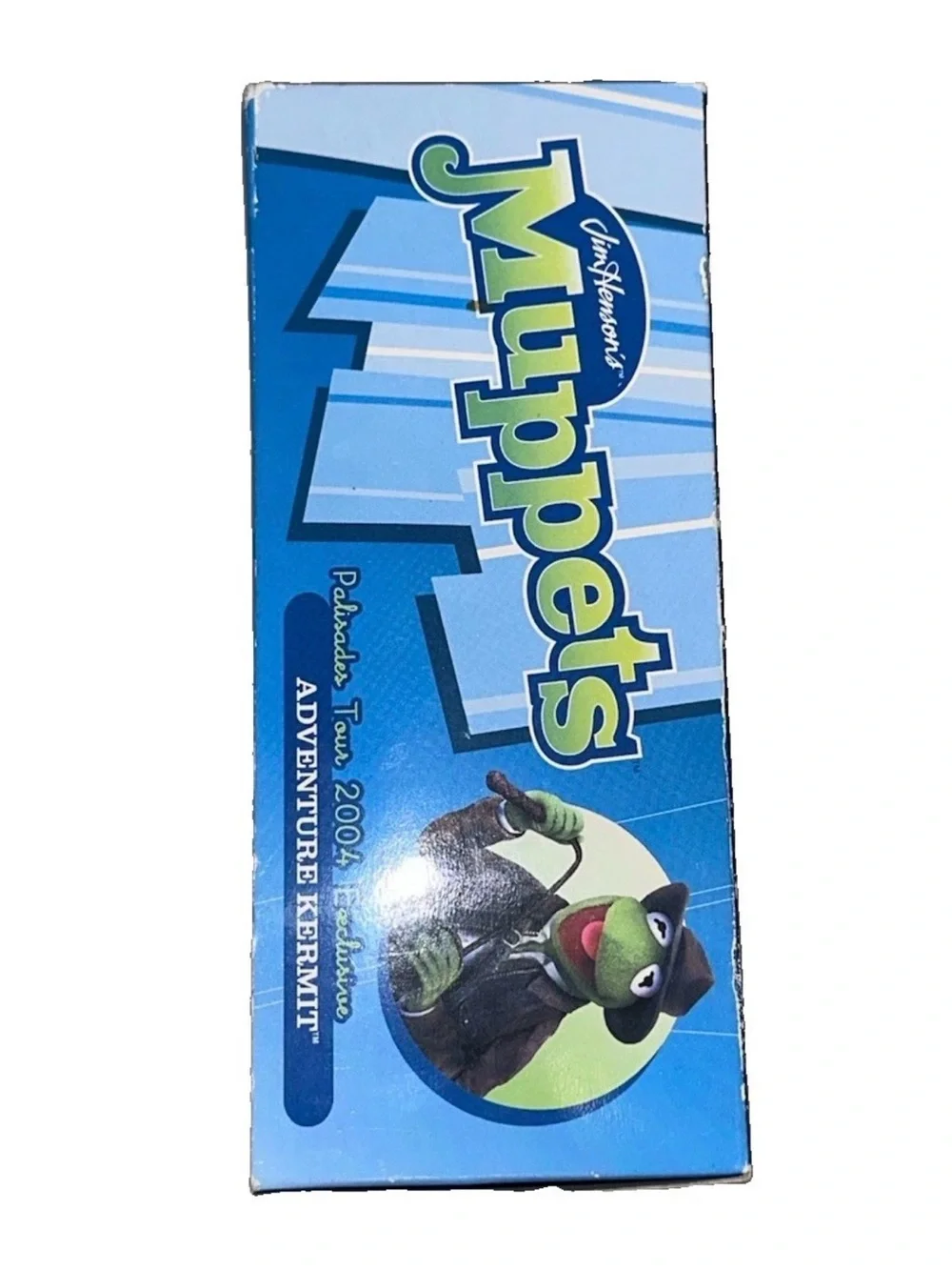Adventure Kermit Indiana Jones 2004 SDCC Exclusive - New Palisades Muppets